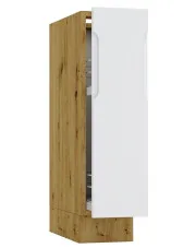 Szafka cargo 20 cm dąb artisan + szary - Orfa 4X w sklepie aosom.live