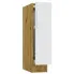 Szafka cargo 20 cm dąb artisan + szary - Orfa 4X