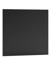 Czarny front zmywarki z panelem odkrytym 60 cm - Orfa 17X w sklepie aosom.live