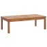 Nantes zestaw do ogrodu z solidnym stołem