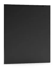 Czarny front zmywarki z panelem ukrytym 60 cm - Orfa 18X w sklepie aosom.live