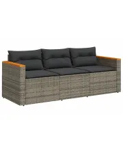 Trzyosobowa sofa ogrodowa - N 4X w sklepie aosom.live