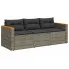Trzyosobowa sofa ogrodowa - N 4X