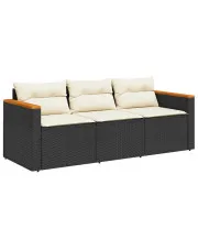 Trzyosobowa sofa ogrodowa - N 3X w sklepie aosom.live