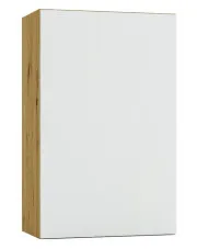 Szafka kuchenna górna 45 cm dąb artisan + popiel - Orfa 20X w sklepie aosom.live