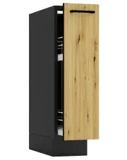 Szafka cargo 20 cm grafit + dąb artisan - Coleo 4X w sklepie aosom.live