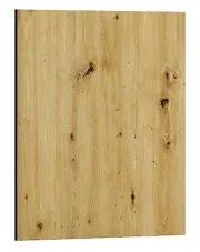 Front zmywarki z panelem odkrytym 45 cm dąb artisan - Coleo 15X w sklepie aosom.live