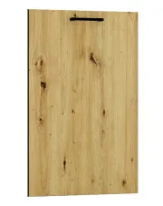Front zmywarki z panelem ukrytym 45 cm dąb artisan - Coleo 16X w sklepie aosom.live