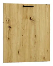 Front zmywarki z panelem ukrytym 60 cm dąb artisan - Coleo 18X w sklepie aosom.live