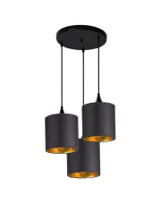 Potrójna nowoczesna lampa wisząca - K490-Piro w sklepie aosom.live