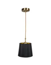 Nowoczesna czarna lampa wisząca - K495-Morik w sklepie aosom.live