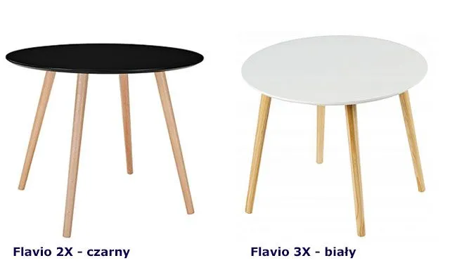 Flavio 2X i Vizi 3X - wersje kolorystyczne