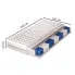 wymiary materaca 100x200 Asante 