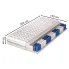 wymiary materaca 140x200 Asante 
