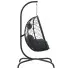 Fotel typu kokon Everol antracyt