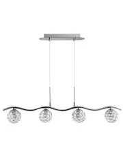 Nowoczesna lampa wisząca - K507-Harren w sklepie aosom.live