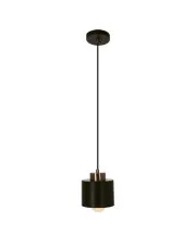 Czarna nowoczesna lampa wisząca - K517-Nosti w sklepie aosom.live