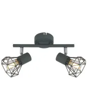 Podwójna nowoczesna lampa sufitowa - K523-Peppe w sklepie aosom.live