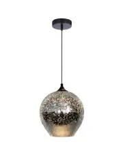 Czarna lampa wisząca nowoczesna - K525-Simes w sklepie aosom.live