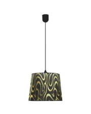 Nowoczesna lampa wisząca z tygrysim wzorem - K530-Jenny w sklepie aosom.live