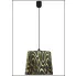 wizualizacja Nowoczesna lampa wisząca z tygrysim wzorem - K530-Wild