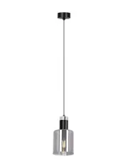 Pojedyncza lampa wisząca ze szklanym kloszem - A468-Solla w sklepie aosom.live