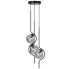 Loftowa nowoczesna lampa z 3 oryginalnymi zwisami loft A474-Fiza