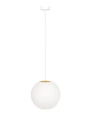 Pojedyncza lampa wisząca kula - A492-Barios w sklepie aosom.live