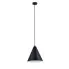 Nowoczesna lampa wisząca czarno-biała - D121-Menako