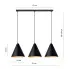 Wymiary industrialnej lampy D122 Orla