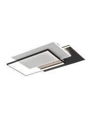 Czarno-biały plafon sufitowy LED - A505-Agma w sklepie aosom.live