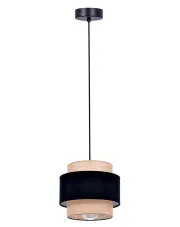 Lampa wisząca boho z podwójnym abażurem - A524-Eledis w sklepie aosom.live