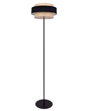 Lampa podłogowa boho z podwójnym abażurem - A529-Eledis w sklepie aosom.live