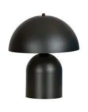 Czarna industrialna lampka nocna - D127-Karina w sklepie aosom.live