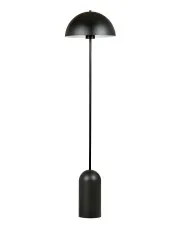 Czarna nowoczesna lampa podlogowa - D128-Karina w sklepie aosom.live