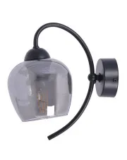 Czarno-grafitowa klasyczna lampa ścienna - A568-Bira w sklepie aosom.live
