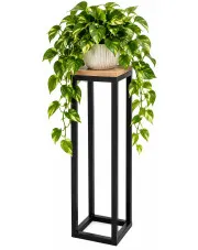 Industrialny metalowy stojak na kwiaty 60 cm - Steva 4X w sklepie aosom.live