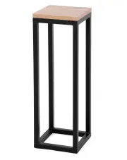 Industrialny metalowy stojak na kwiaty 60 cm - Steva 4X w sklepie aosom.live