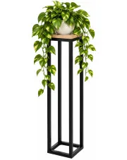 Loftowy kwietnik stojący z metalu 80 cm - Steva 5X w sklepie aosom.live