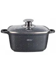 Garnek z powłoką marmurkową żaroodporny 2,8L - Semot 34X w sklepie aosom.live