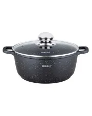 Garnek na indukcję żaroodporny z pokrywą 3,3L - Semot 35X w sklepie aosom.live