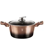 Nowoczesny garnek z kutego aluminium 2,5L - Midea 9X w sklepie aosom.live