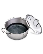Garnek ze stali nierdzewnej z powłoką 3D 6,1L - Alexit 3X w sklepie aosom.live