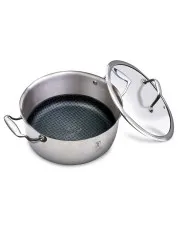 Garnek z powłoką 3D na indukcję 4,5L - Alexit 4X w sklepie aosom.live