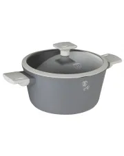 Aluminiowy szary garnek z powłoką tytanową 4,1L - Alexit 9X w sklepie aosom.live