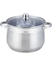 Garnek ze stali nierdzewnej z dnem termicznym 18,7L - Alexit 18X w sklepie aosom.live
