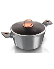 Aluminiowy garnek z granitową powłoką 2,5L - Alexit 19X w sklepie aosom.live
