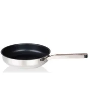 Patelnia z ergonomicznym uchwytem silikonowym 24 cm - Voflen 10X w sklepie aosom.live