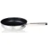 Patelnia z ergonomicznym uchwytem silikonowym 24 cm - Voflen 10X