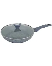 Patelnia ze szklana pokrywą 28 cm - Voflen 14X w sklepie aosom.live